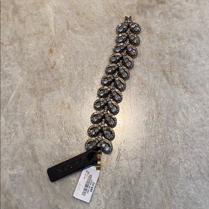J Crew “Diamond and Gold” Bracelet